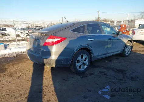 2010 Honda Accord Crosstour Ex-L z USA, uszkodzony, nr VIN 5J6TF2H51AL010151